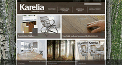 Desktop Screenshot of kareliaparketti.fi